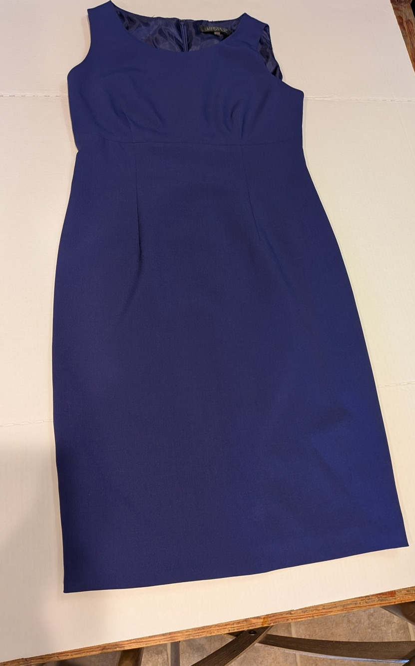 Vintage Kasper Purple Dress